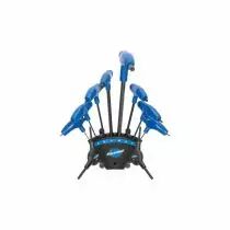 Kit de clés hexagonales avec poignée (8 outils) Park Tool