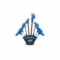 Kit de clés hexagonales avec poignée (8 outils) Park Tool
