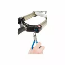 Pince à circlips 1.3 coudée interne Park Tool