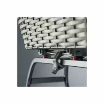 Crochet oversize 15-20mm pour Uniklip 2/Korbklip 2 KLICKFIX