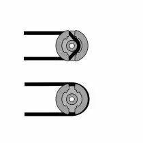 Sangle réfléchissante SeeMe KLICKFIX
