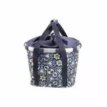 Bikebasket Floral 1 KLICKFIX