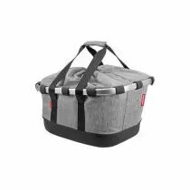 Bikebasket GT pour racktime  Snap It  Twist Argent KLICKFIX