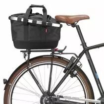 BIKEBASKET GT pour Racktime  Snap It  Twist Bleu KLICKFIX