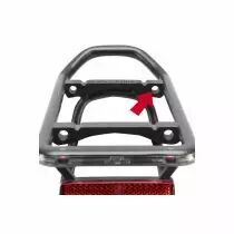 BIKEBASKET GT pour Racktime TWIST SKY ROSE KLICKFIX