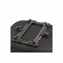 BIKEBASKET GT pour Uniklip 2  TWIST SKY ROSE KLICKFIX