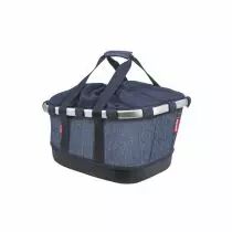 BIKEBASKET GT pour Uniklip Twist Bleu KLICKFIX
