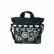 Bikebasket Oval M Fleurs KLICKFIX