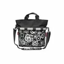 Bikebasket Oval S Fleurs KLICKFIX