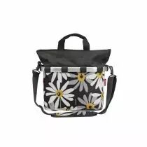 Bikebasket Oval S Marguerites KLICKFIX