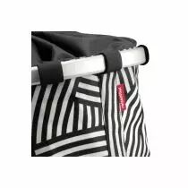 Bikebasket Zebra KLICKFIX