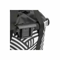 Bikebasket Zebra KLICKFIX