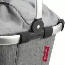 Carrybag GT pour Racktime  Snap It  Twist Argent KLICKFIX