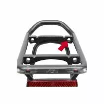 CARRYBAG GT pour Racktime TWIST SKY ROSE KLICKFIX