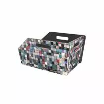 Panier AR droit Radkiste 1 Fix Mosaïque KLICKFIX