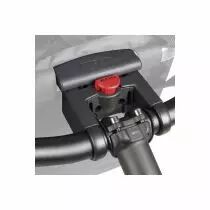 Panier Bikebasket artiste blanc noir KLICKFIX