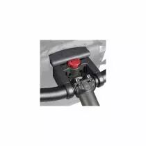 Panier Bikebasket gris KLICKFIX