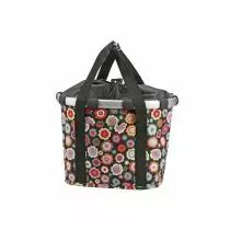 Panier Bikebasket Happy Flowers KLICKFIX