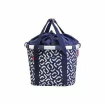 Panier Bikebasket Signature Navy KLICKFIX
