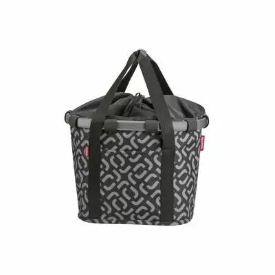 Panier Bikebasket Signature Noir KLICKFIX
