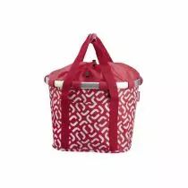 Panier Bikebasket Signature Rouge KLICKFIX