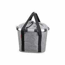 Panier Bikebasket Twist Argent KLICKFIX
