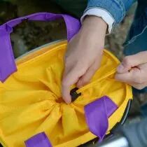 Panier enfant Lori rouge KLICKFIX