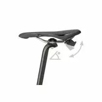 Sacoche de selle Contour Evo Light avec adaptateur selle ajustable KLICKFIX