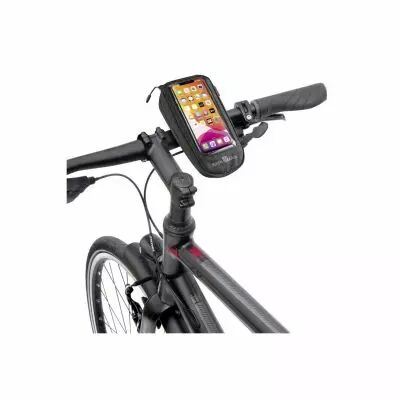 Phonebag comfort M Noir KLICKFIX