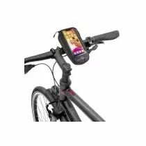 Phonebag comfort M Noir KLICKFIX