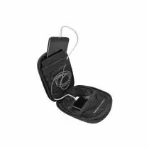 Phonebag comfort M Noir KLICKFIX