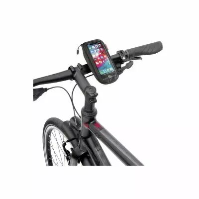 Phonebag comfort S Noir KLICKFIX