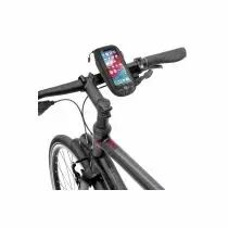 Phonebag comfort S Noir KLICKFIX