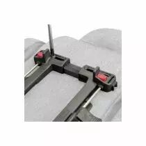 Rackpack Sport étanche Uniklip 2 gris chiné KLICKFIX