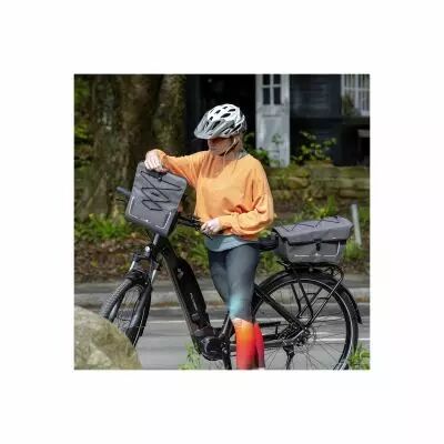 Sacoche Baggy avant �tanche gris chin� KLICKFIX