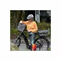 Sacoche Baggy avant étanche gris chiné KLICKFIX