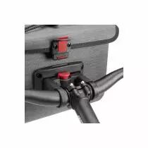 Sacoche Baggy avant étanche gris chiné KLICKFIX