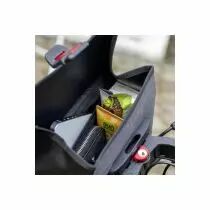 Sacoche Baggy mini avant étanche gris chiné KLICKFIX