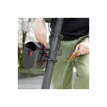 Sacoche Baggy mini avant étanche gris chiné KLICKFIX