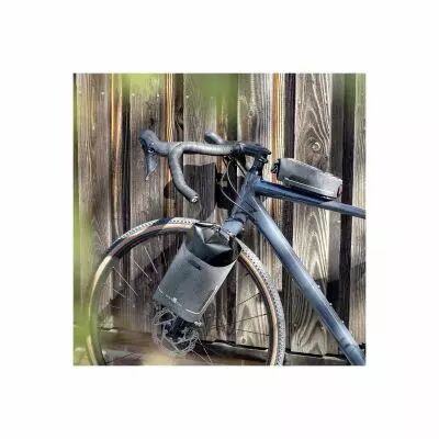Sacoche bikepack �tanche pour fourche gris chin� KLICKFIX