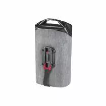 Sacoche bikepack étanche pour fourche gris chiné KLICKFIX