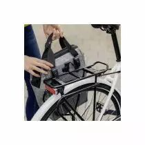 Sacoche Roomy GT Twist Argent KLICKFIX