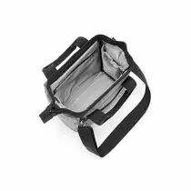 Sacoche Roomy Twist Argent KLICKFIX