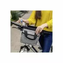 Sacoche Roomy Twist Argent KLICKFIX