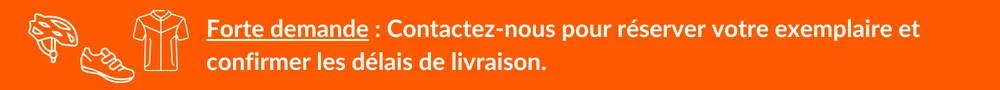 Produit tr�s demand�, contactez-nous afin de vous assurer de sa disponibilit� sur le moment