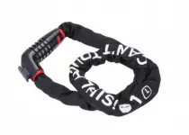 Antivol BBB à chaine CodeLink  5mm x 100cm