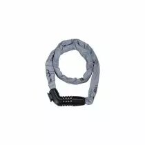 Antivol CodeLink reflective chain cable BBB