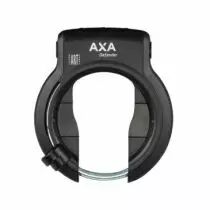 ANTIVOL VELO FER A CHEVAL AXA DEFENDER NOIR (SANS FIXATION) - COMPATIBLE PLUG - SECURITE NIVEAU 12/15 -