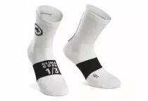 Assos Chaussette Summer Socks Blanches