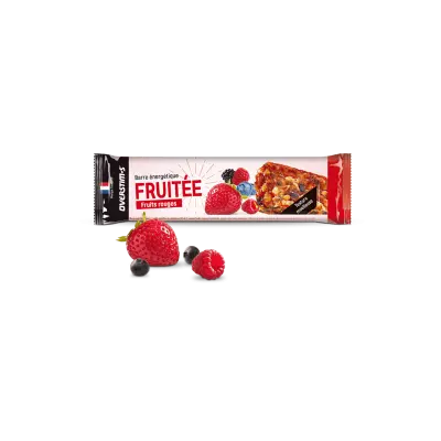 Barre fruit�e Fruits Rouges OVERSTIMS